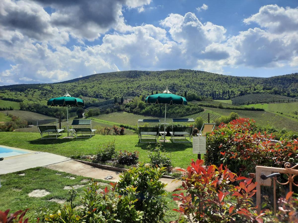 Villa Del Sole ซานจีมิญญาโน ภายนอก รูปภาพ