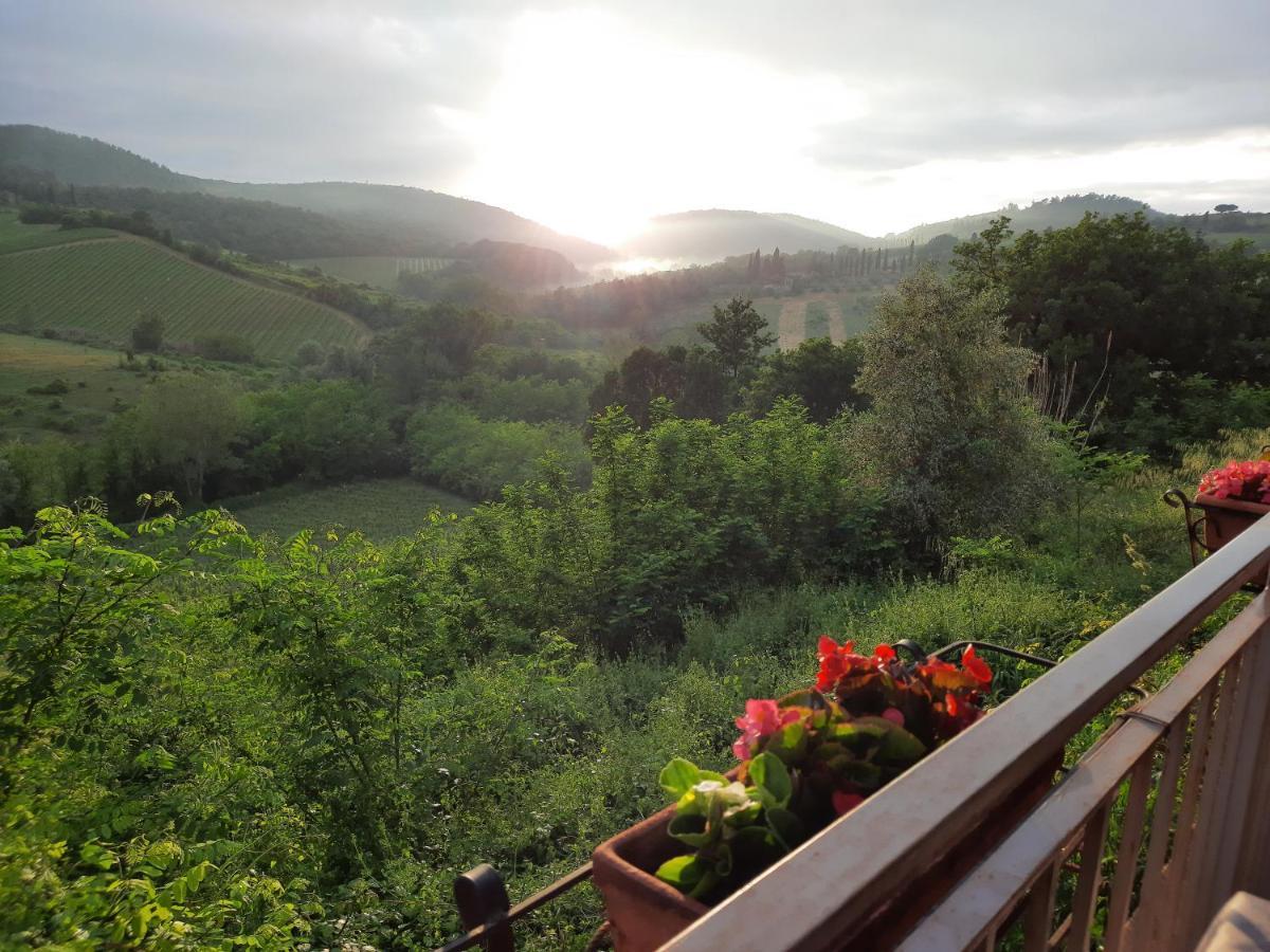 Villa Del Sole ซานจีมิญญาโน ภายนอก รูปภาพ