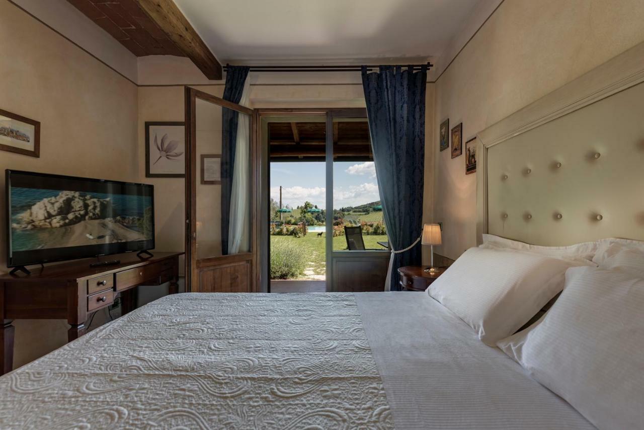 Villa Del Sole ซานจีมิญญาโน ภายนอก รูปภาพ