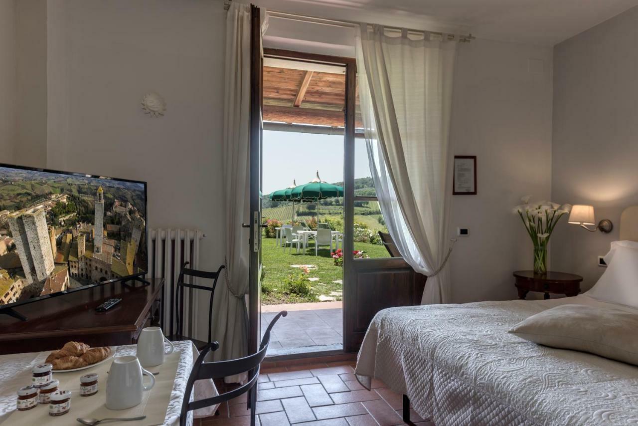 Villa Del Sole ซานจีมิญญาโน ภายนอก รูปภาพ