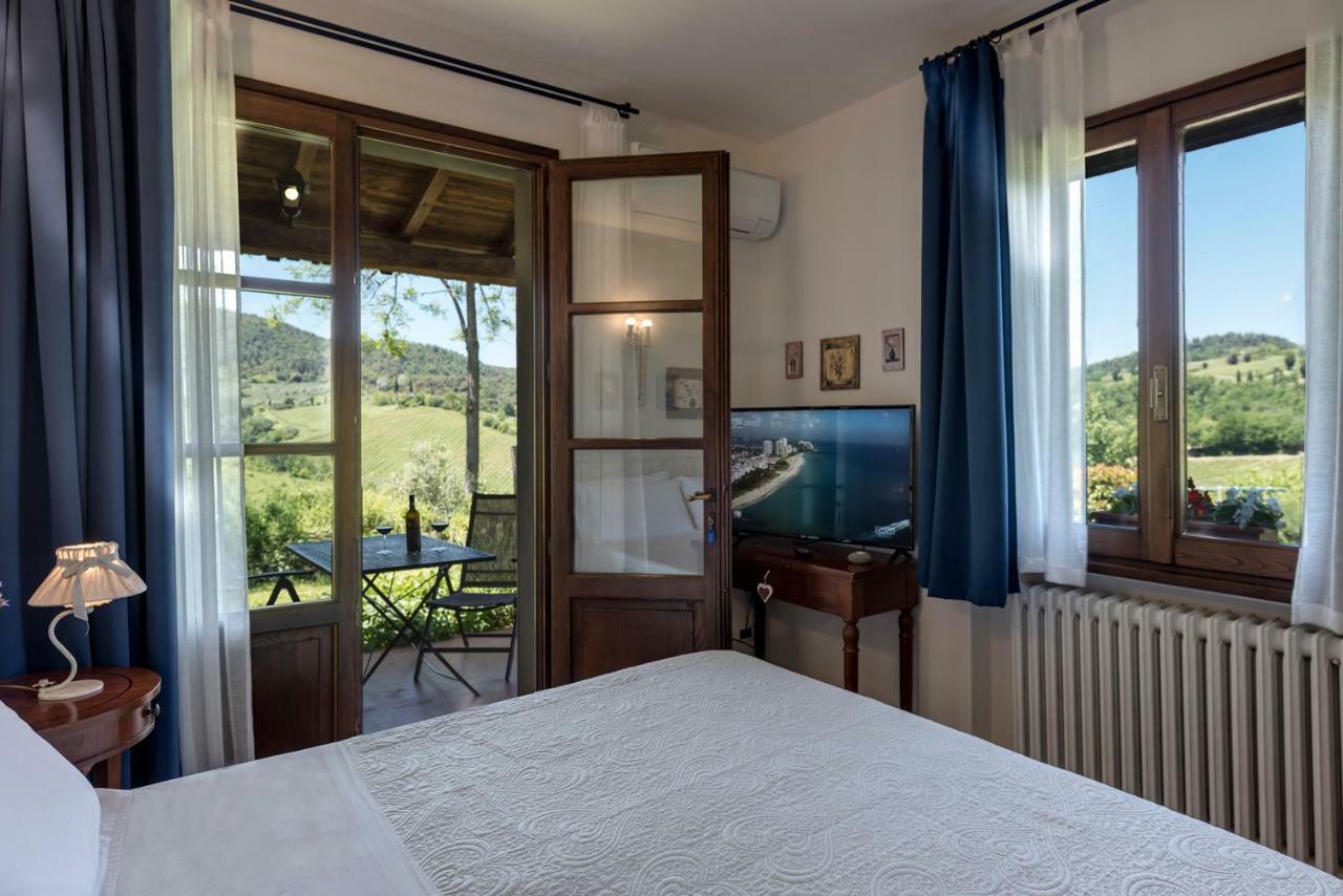 Villa Del Sole ซานจีมิญญาโน ภายนอก รูปภาพ